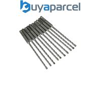 Faithfull SDS Plus Drill Bit 5.5mm OL: 160mm WL: 100mm Bulk 10 FAISDS55160B