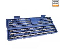 Faithfull FAISDSSET11 SDS Masonry Drill Bit Set 11 Piece With Carry Case
