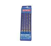 Faithfull SDS Plus Drill Bit Set | 5.5mm, 6mm, 7mm, 8mm, 10mm, 12mm, 18mm, 20mm
