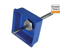 Faithfull Square Back Box Cutter FAISDSBOXSML - SDS-plus, 77 x 77 mm - Single Box