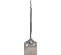 Faithfull Sds Plus Tile And Floor Scraper 400mm X 100mm For Easy Adhesive Removal