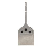 Faithfull SDS Plus Tile & Floor Scraper, 265mm x 100mm, for Scraping & Removing Adhesives, Paint & Soft Plaster from Floors & Walls