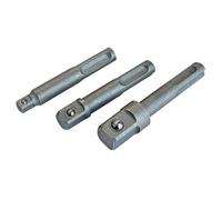 Faithfull Sds Square Drive Adaptor Set, 3 Piece Multi Colour (One Size)