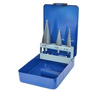Faithfull SDSET3 HSS Step Drill Set (3 Pieces)