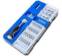 Faithfull SDSET33R Ratchet Screwdriver & Socket Set, 33 Piece