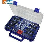 Faithfull SDSET8PRO Screwdriver Soft-Grip Set x8 Pcs