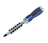 Faithfull SDZ4413 Ratchet Screwdriver Set 13 Piece