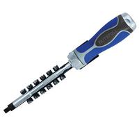 Faithfull FAISDSET13R Ratchet Screwdriver Set - 13 Piece Set