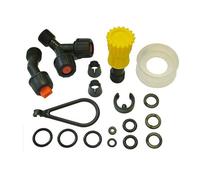 Faithfull Service Kit For Spray 16 Multi Colour (One Size)