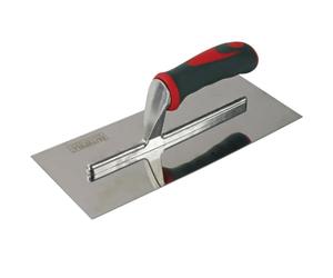 Faithfull SGTP11SS Soft-Grip Plasterers Trowel Stainless Steel 11 x 4 3/4-inch, 10.2 cm