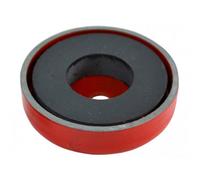 Faithfull Shallow Pot Magnet Multi Colour (35.0 X 8.0mm Power 5.5Kg)