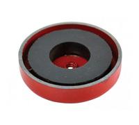 Faithfull Shallow Pot Magnet Multi Colour (44.5 X 6.35mm Power 9.0Kg)