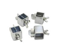 Faithfull Sheet Metal Butt Welding Clamps 4 Piece