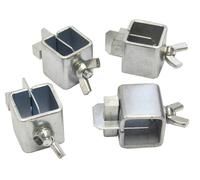 Faithfull Sheet Metal Butt Welding Clamps FAIBWCLAMPS4 4 Piece Set