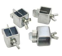 Faithfull Sheet Metal Butt Welding Clamps 4 Piece FAIBWCLAMPS4