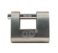 Faithfull Shutter Padlock Br Multi Colour (80mm)