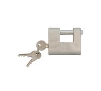 Faithfull Shutter Padlock Brass