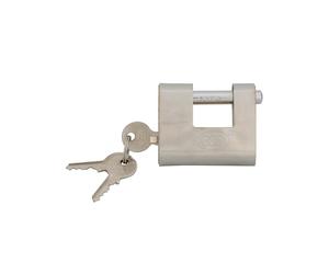 Faithfull Shutter Padlock Brass