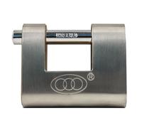 Faithfull - Shutter Padlock Brass 80mm
