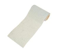 Faithfull Silicon Carbide 240g Finishing Roll, 5m x 115mm, Fine, Paper Backing, Compatible with Metal and Sanding Block