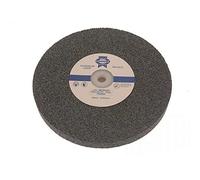 Faithfull Silicon Carbide Grinding Wheel 200 x 20mm For Tungsten Carbide & Non-Ferrous Metals