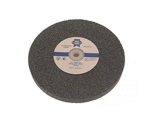 Faithfull Silicon Carbide Grinding Wheel 200 x 20mm For Tungsten Carbide & Non-Ferrous Metals