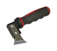 Faithfull Silicone Removal Tool With Soft-Grip Handle And Stainless Steel Blade For Easy Use