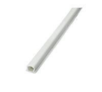 Faithfull Silicone Self Adhesive Draught Excluder Strip White 6M 9 x 7mm