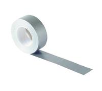 Faithfull Silver Gaffa Tape 50M Roll 50mm Width Heavy Duty Tape Faitapegafs
