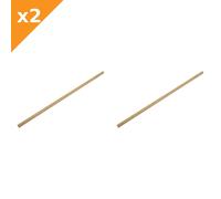 Faithfull Single Spare Posthole Digger Handle - 2 Pack