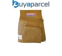 Faithfull FAISTNP2 Single Tool and Nail Pouch