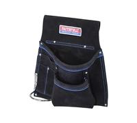 Faithfull Single Tool & Nail Pouch Suede Size 250 x 280mm FAISTNP2B