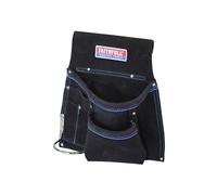 Faithfull Single Tool & Nail Pouch Suede Size 250 x 280mm FAISTNP2B