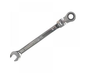 Faithfull SJW6109 Ratchet Combination Spanner Flex Head Cv 9Mm