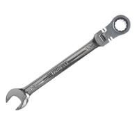 Faithfull SJW6113 Ratchet Combi Spanner Flex Head CV 13mm