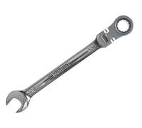 Faithfull SPARAT13 Flex Head Ratchet Combination Spanner, 13mm