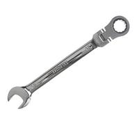 Faithfull SPARAT15 Flex Head Ratchet Combination Spanner