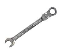 Faithfull Sjw6118 Ratchet Combination Spanner Flex Head Cv 18mm Faisparat18