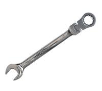 Faithfull SPARAT19 Flex Head Ratchet Combination Spanner