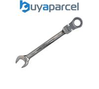 Faithfull SJW6119 Ratchet Combination Spanner Flex Head CV 19mm FAISPARAT19