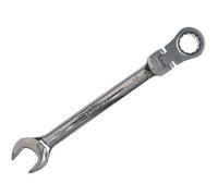 Faithfull Sjw6119 Ratchet Combination Spanner Flex Head Cv 19mm Faisparat19