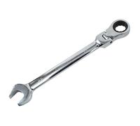 Faithfull SPARAT22 Flex Head Ratchet Combination Spanner