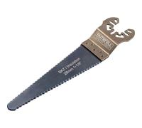 Faithfull FAIMFWAVY Foam and Insulation Cutter Oscillating Multi-Function Tool Blade, compatible with most popular brands, Silver, Cutting Length 100mm