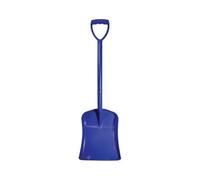 Faithfull Snppspyd Plastic Shovel Blue Faiplshovel
