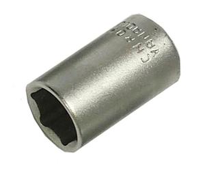 Faithfull SOC1215 15mm Hexagon Socket Chrome Vanadium 1/2-inch Drive