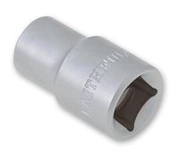 Faithfull SOC1217 17mm Hexagon Socket Chrome Vanadium 1/2-inch Drive