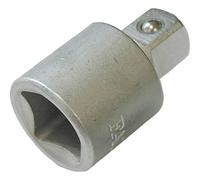 Faithfull Socket Converter 1/2" Female 3/8" Male