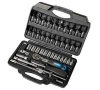 Faithfull 1/4In Socket Set, 46 Piece Faisoc1446Mq