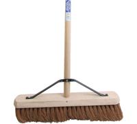 Faithfull Soft Coco Broom and Handle and Stay 18"