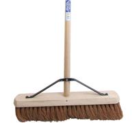 Faithfull Soft Coco Broom and Handle and Stay
